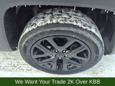 2017 Jeep Renegade Altitude