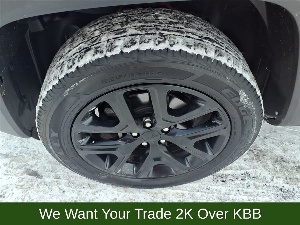 2017 Jeep Renegade Altitude