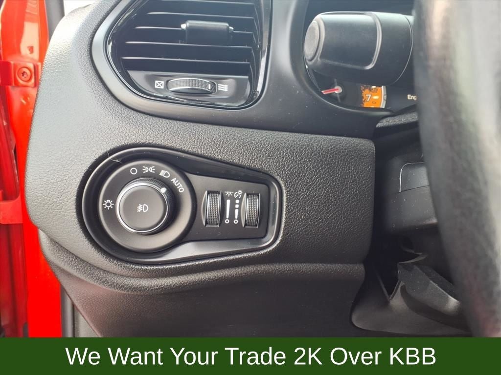 2017 Jeep Renegade Altitude