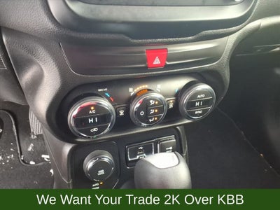 2017 Jeep Renegade Altitude