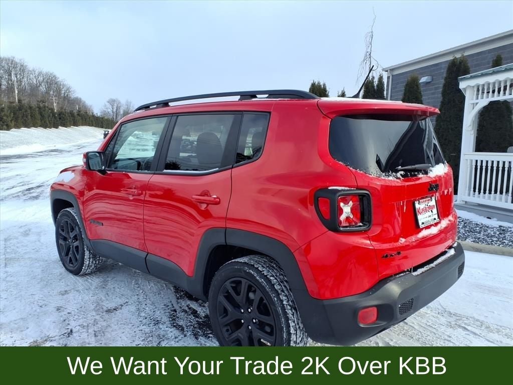 2017 Jeep Renegade Altitude