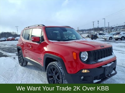 2017 Jeep Renegade Altitude