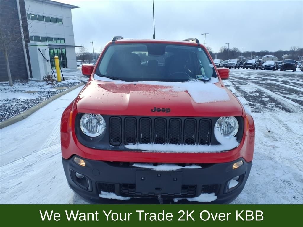 2017 Jeep Renegade Altitude