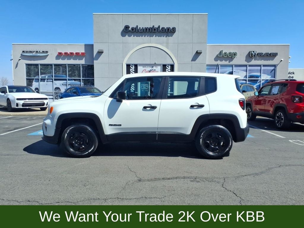 2019 Jeep Renegade Sport