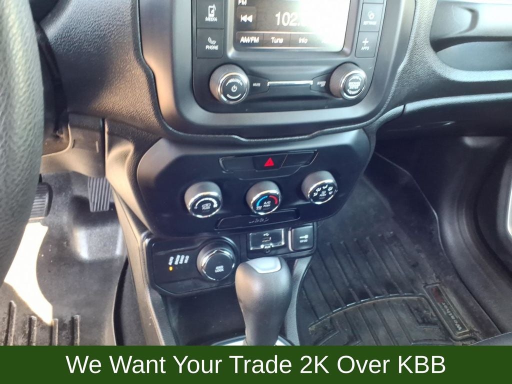 2019 Jeep Renegade Sport