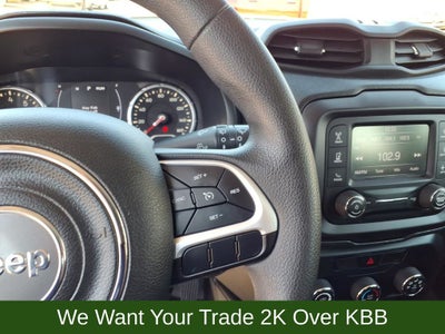 2019 Jeep Renegade Sport