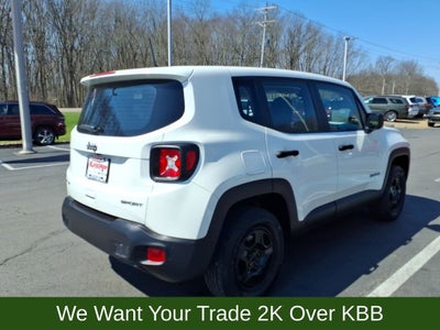 2019 Jeep Renegade Sport