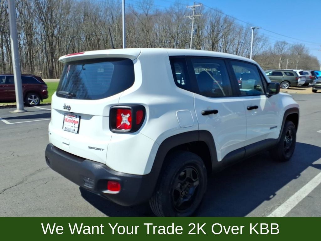 2019 Jeep Renegade Sport