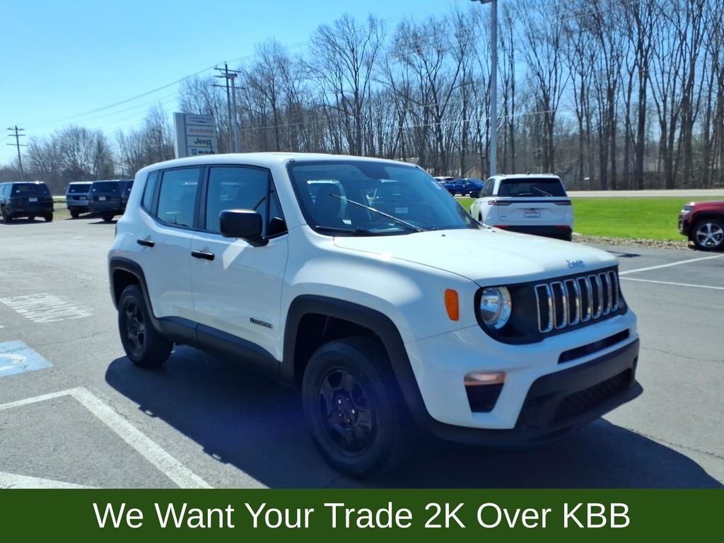 2019 Jeep Renegade Sport