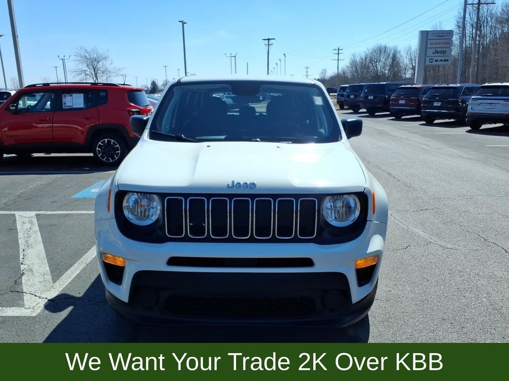 2019 Jeep Renegade Sport