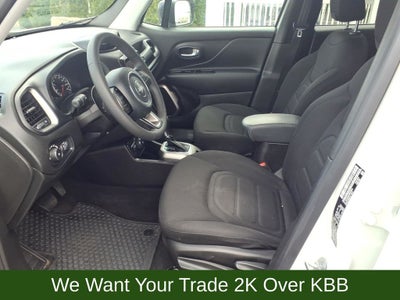 2022 Jeep Renegade Latitude