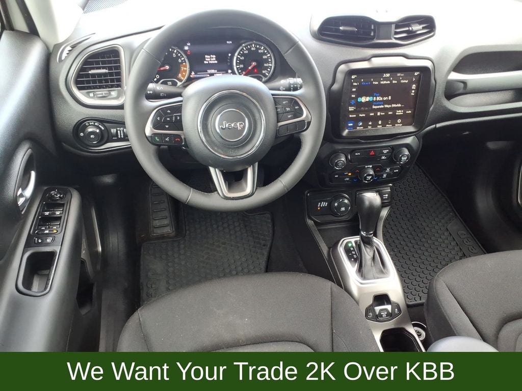 2022 Jeep Renegade Latitude