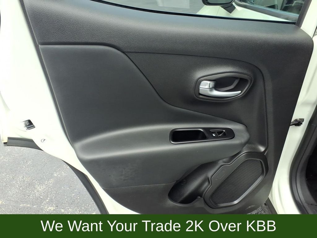 2022 Jeep Renegade Latitude