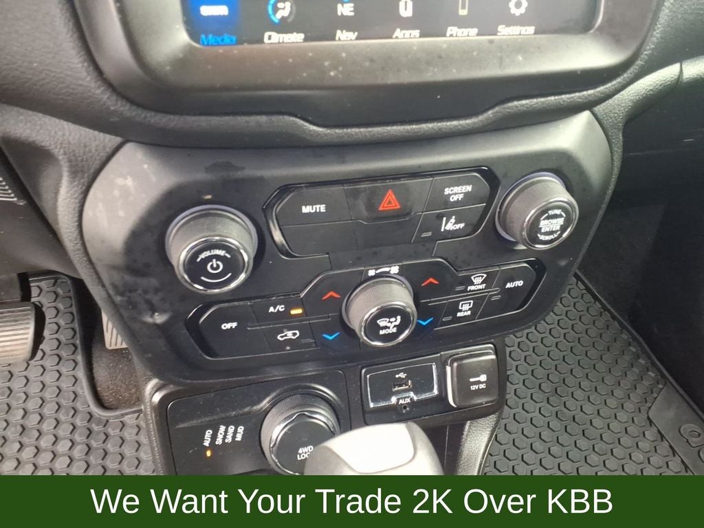 2022 Jeep Renegade Latitude