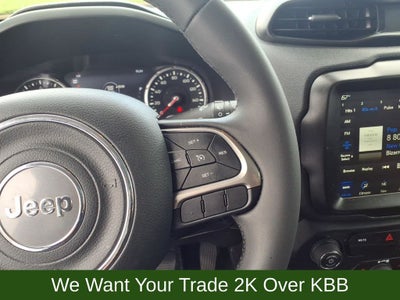 2022 Jeep Renegade Latitude