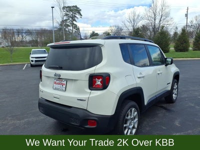 2022 Jeep Renegade Latitude