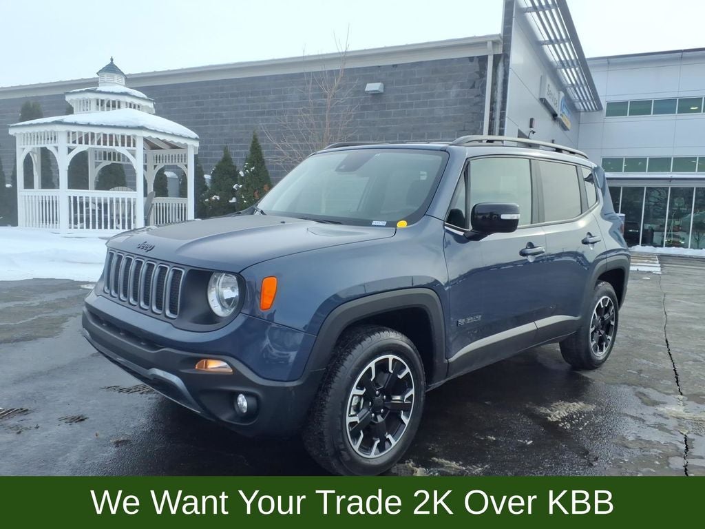 2023 Jeep Renegade Latitude