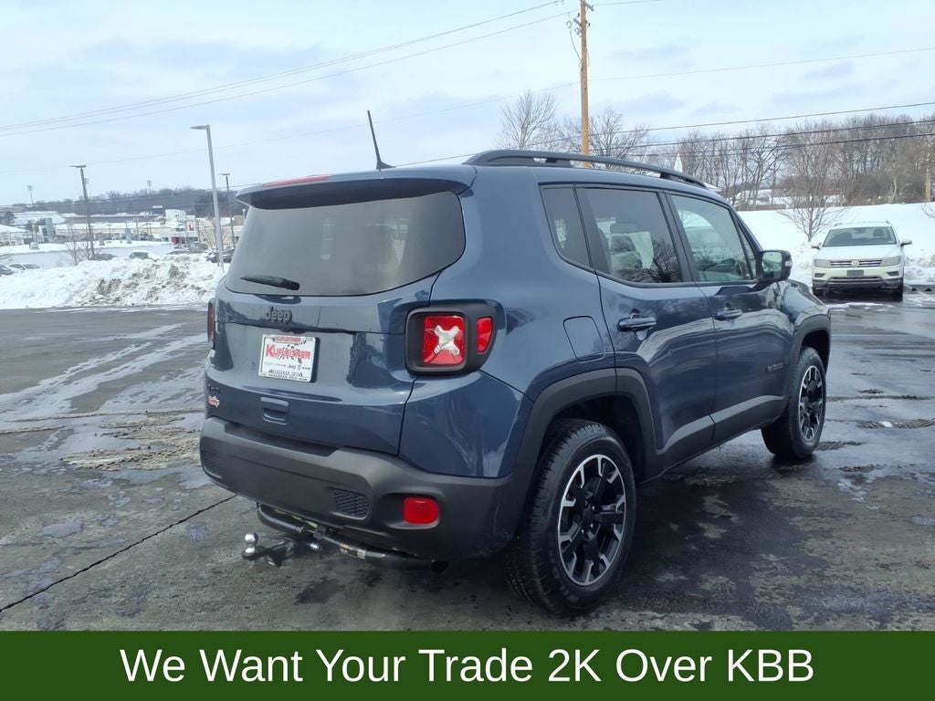 2023 Jeep Renegade Latitude