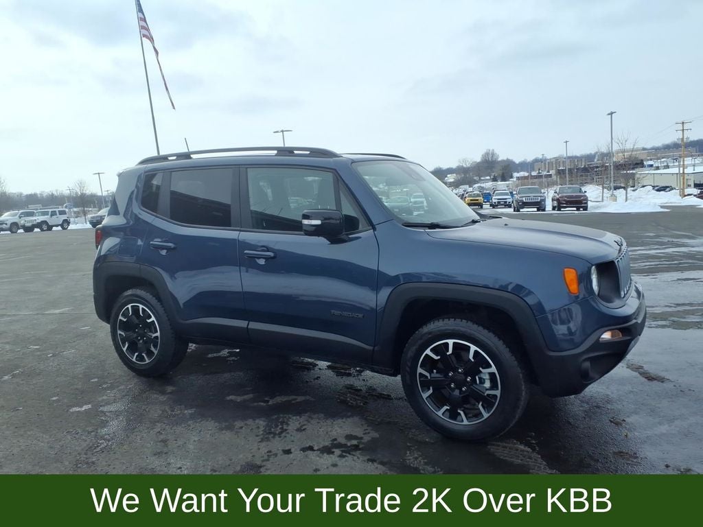 2023 Jeep Renegade Latitude