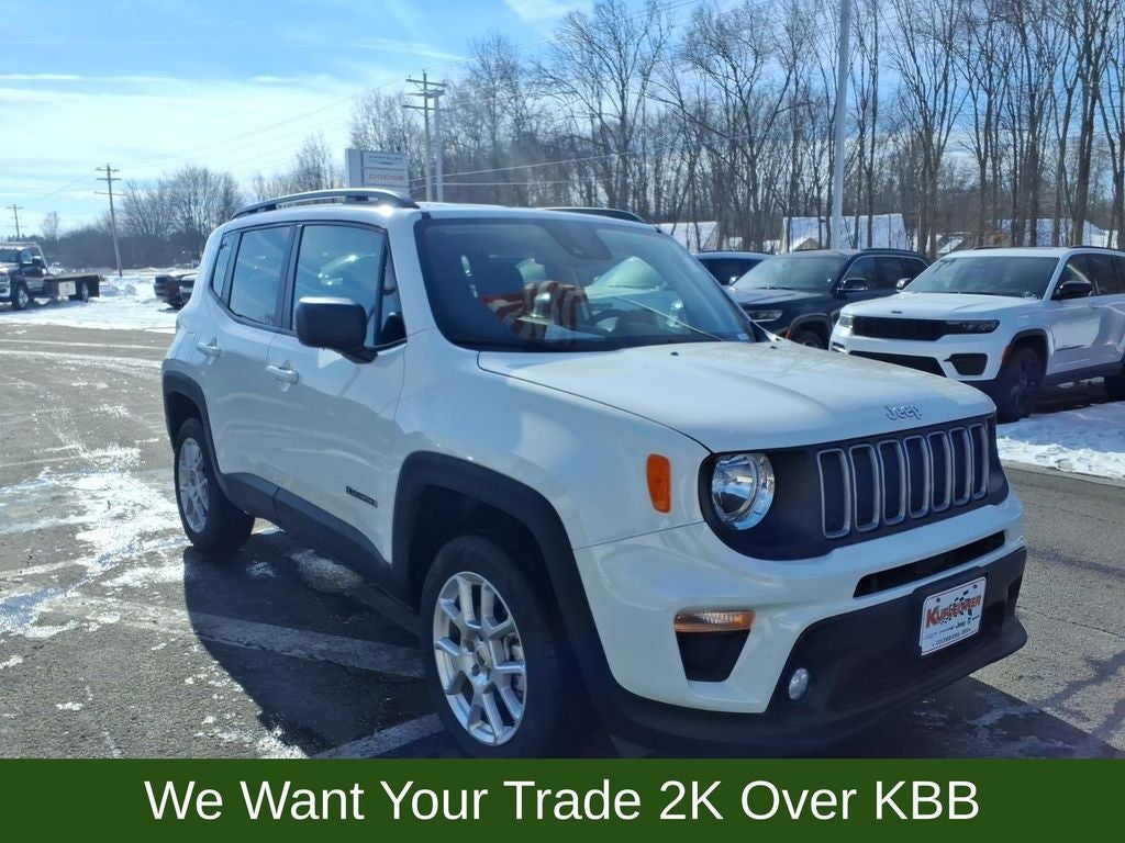 2023 Jeep Renegade Latitude