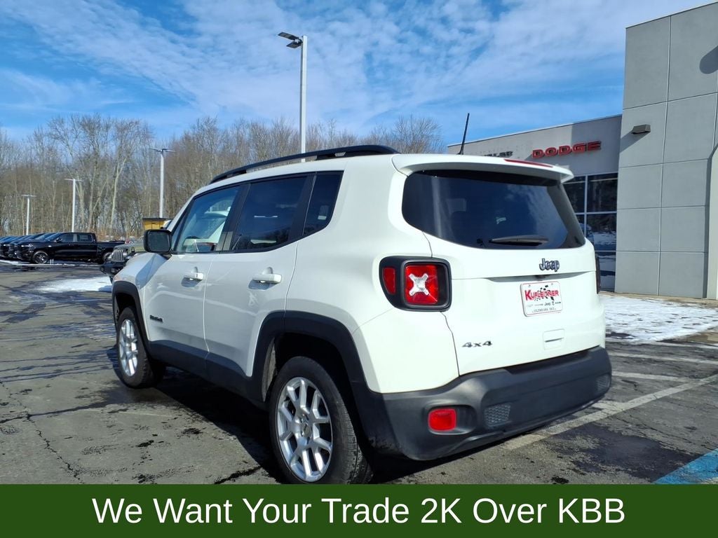 2023 Jeep Renegade Latitude