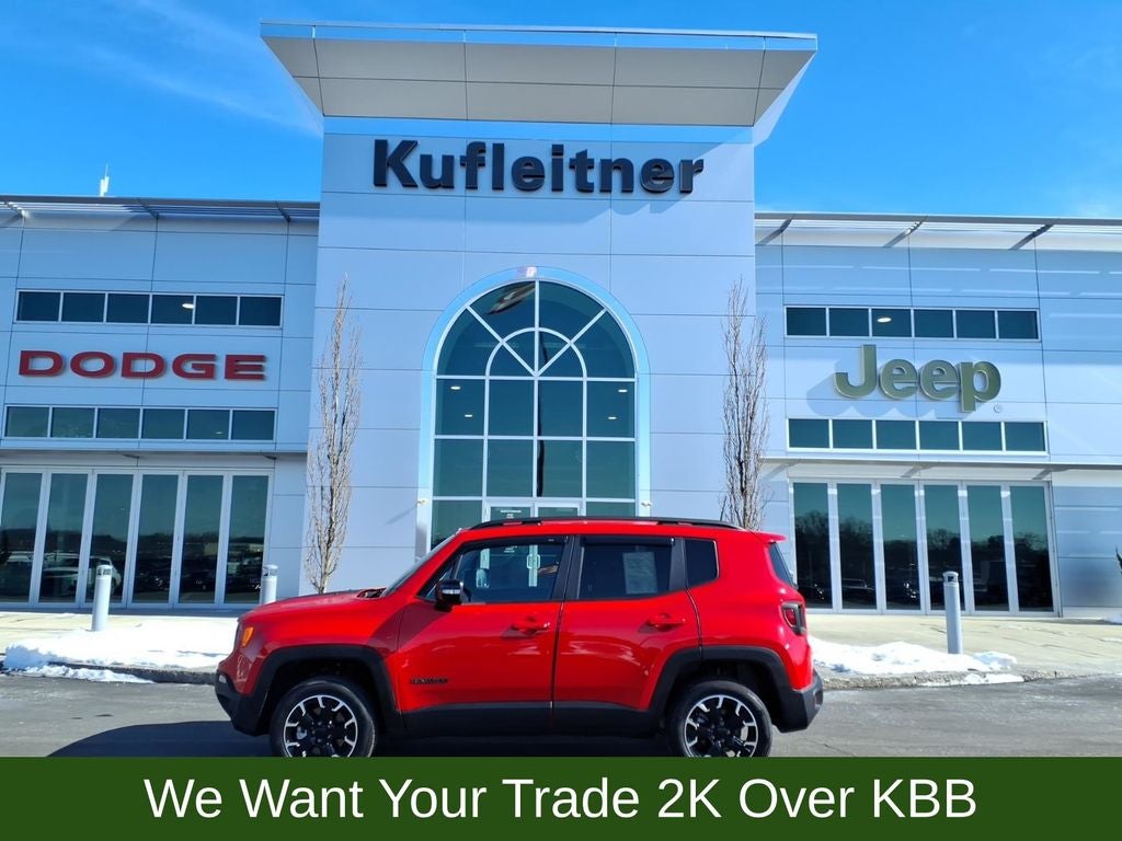 2023 Jeep Renegade Latitude Upland