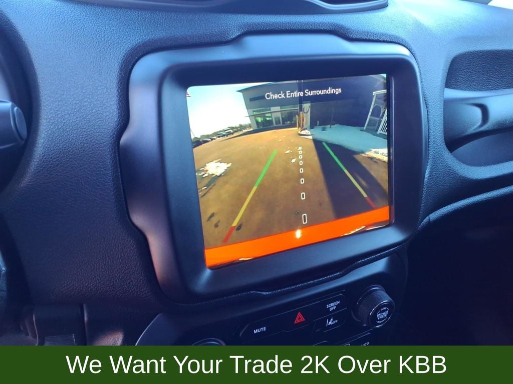 2023 Jeep Renegade Latitude Upland