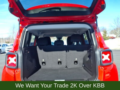 2023 Jeep Renegade Latitude Upland