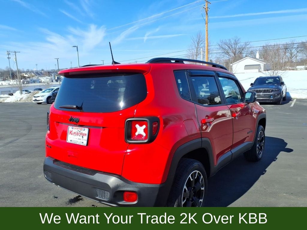 2023 Jeep Renegade Latitude Upland