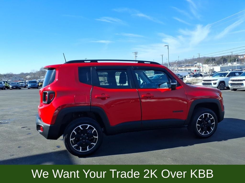 2023 Jeep Renegade Latitude Upland