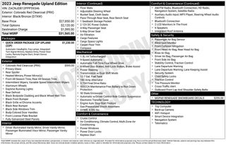 2023 Jeep Renegade Base