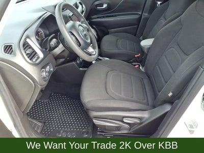 2022 Jeep Renegade Latitude