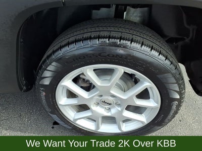 2022 Jeep Renegade Latitude