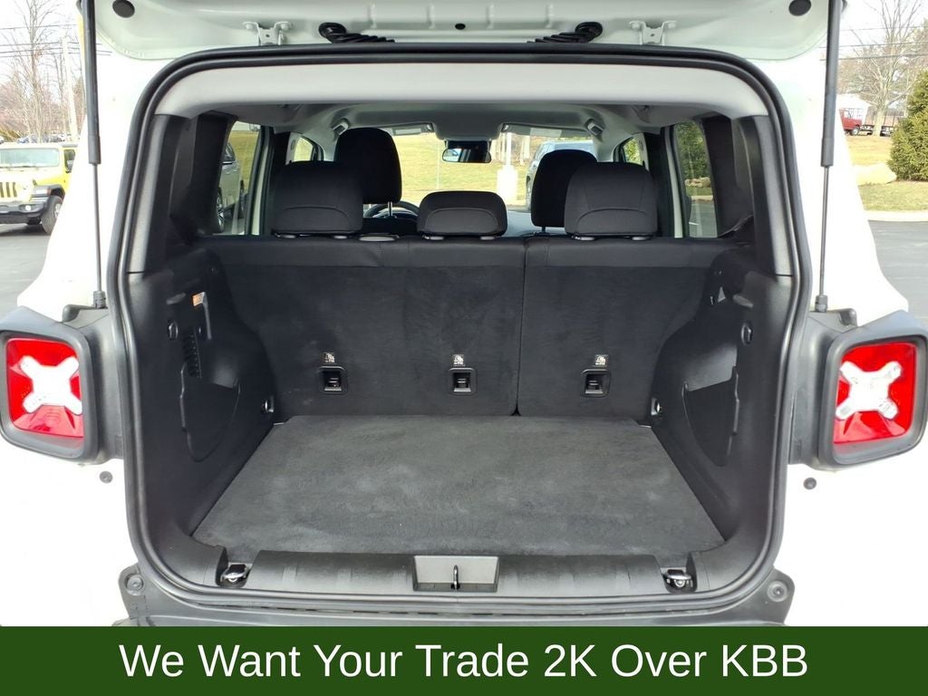 2022 Jeep Renegade Latitude