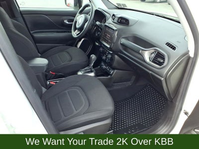 2022 Jeep Renegade Latitude