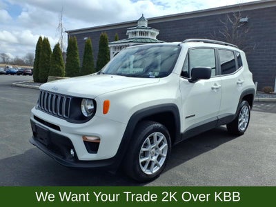 2022 Jeep Renegade Latitude