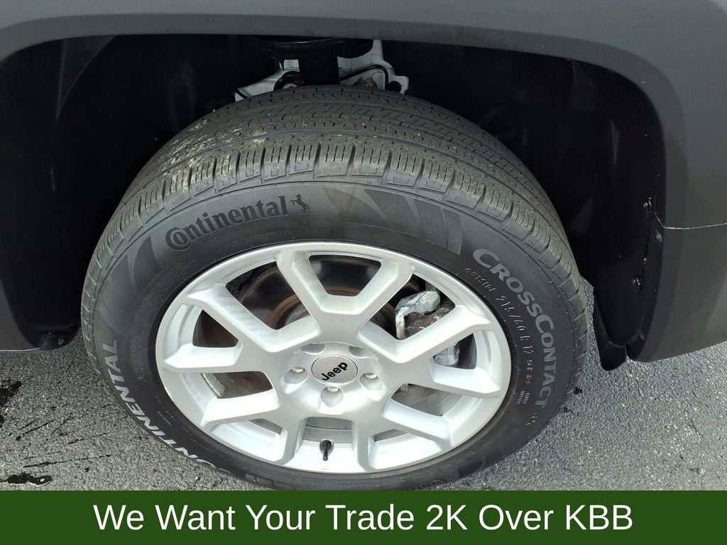 2022 Jeep Renegade Latitude