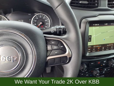 2022 Jeep Renegade Latitude