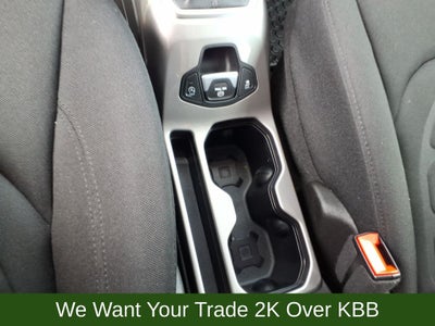 2022 Jeep Renegade Latitude