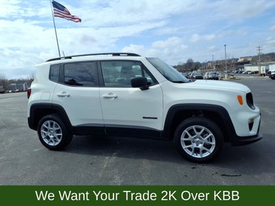 2022 Jeep Renegade Latitude