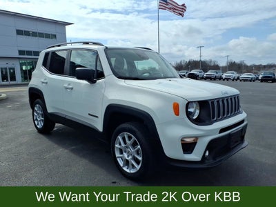 2022 Jeep Renegade Latitude