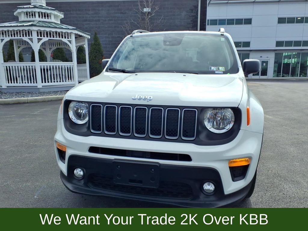 2022 Jeep Renegade Latitude