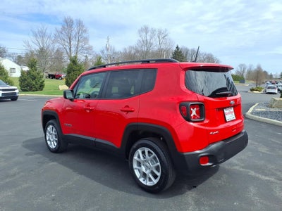 2022 Jeep Renegade Latitude