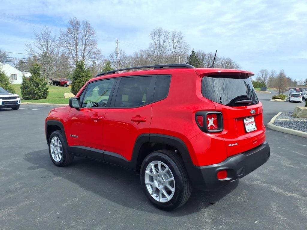 2022 Jeep Renegade Latitude