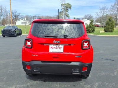 2022 Jeep Renegade Latitude