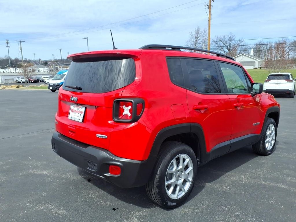 2022 Jeep Renegade Latitude