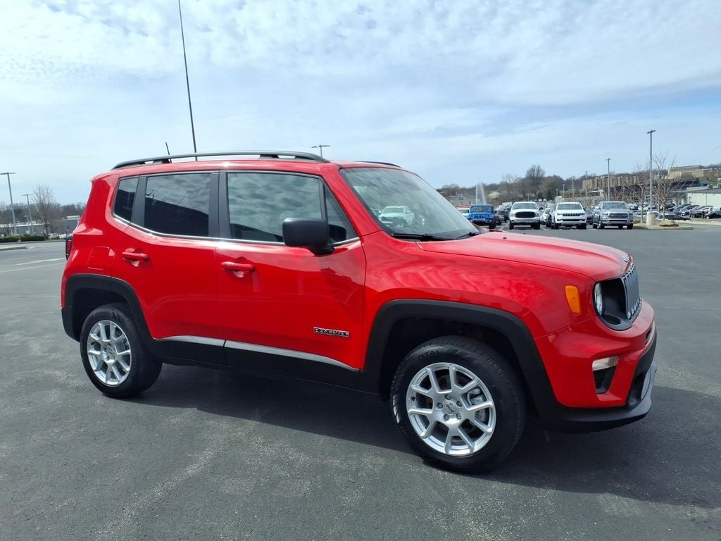 2022 Jeep Renegade Latitude