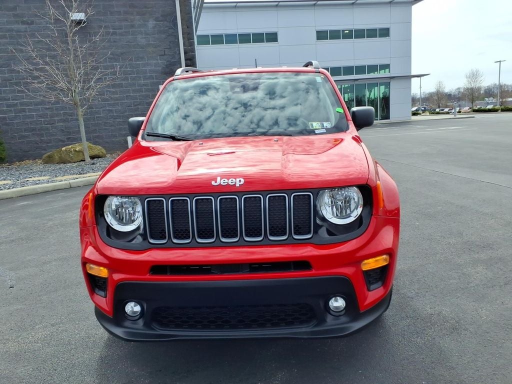 2022 Jeep Renegade Latitude