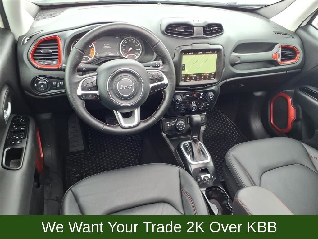 2023 Jeep Renegade Trailhawk