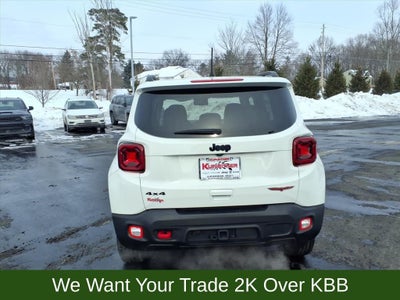 2023 Jeep Renegade Trailhawk